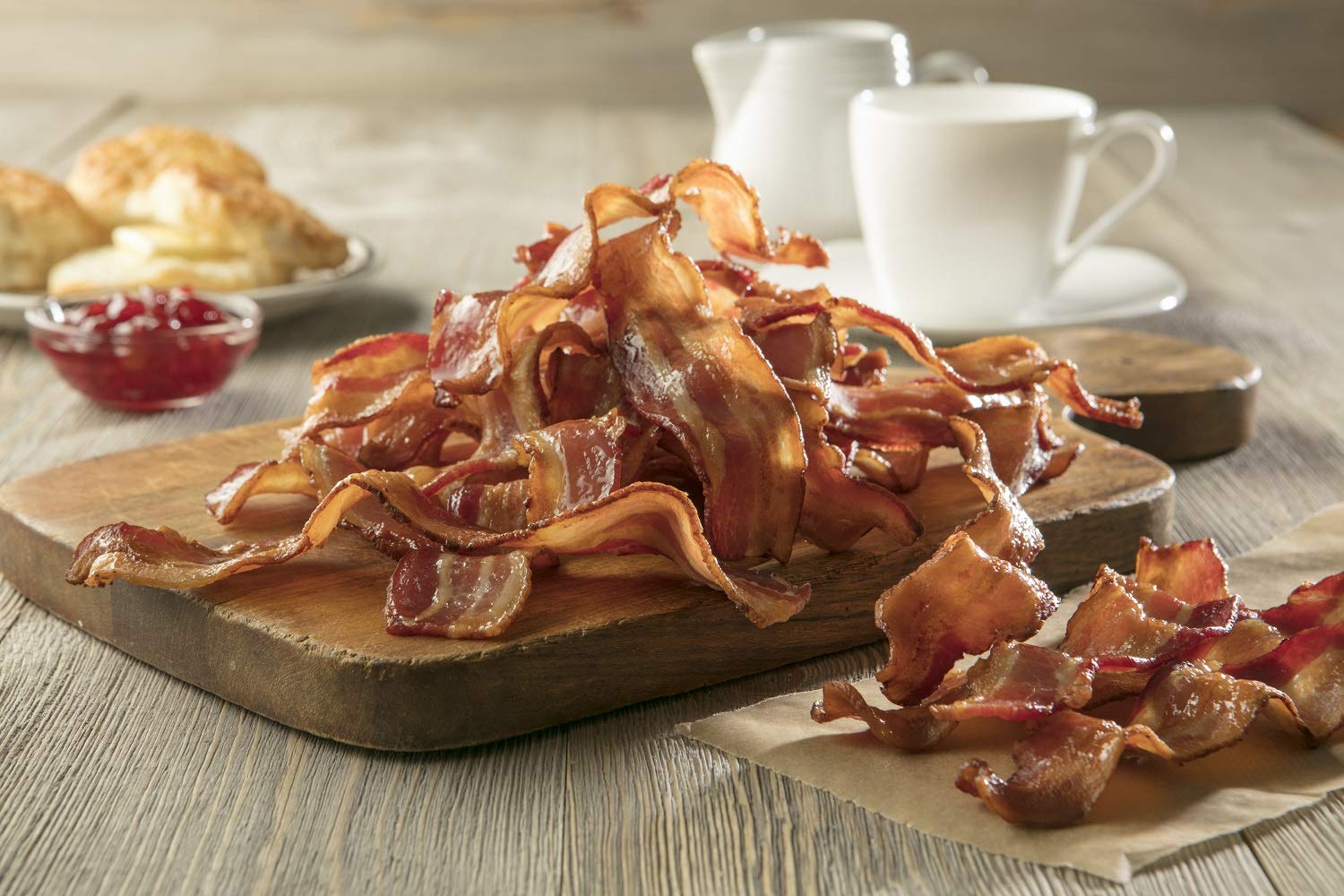 Burgers' Smokehouse Whole Applewood Smoked Bacon Slabs (Average weight 11 to 13 lbs)