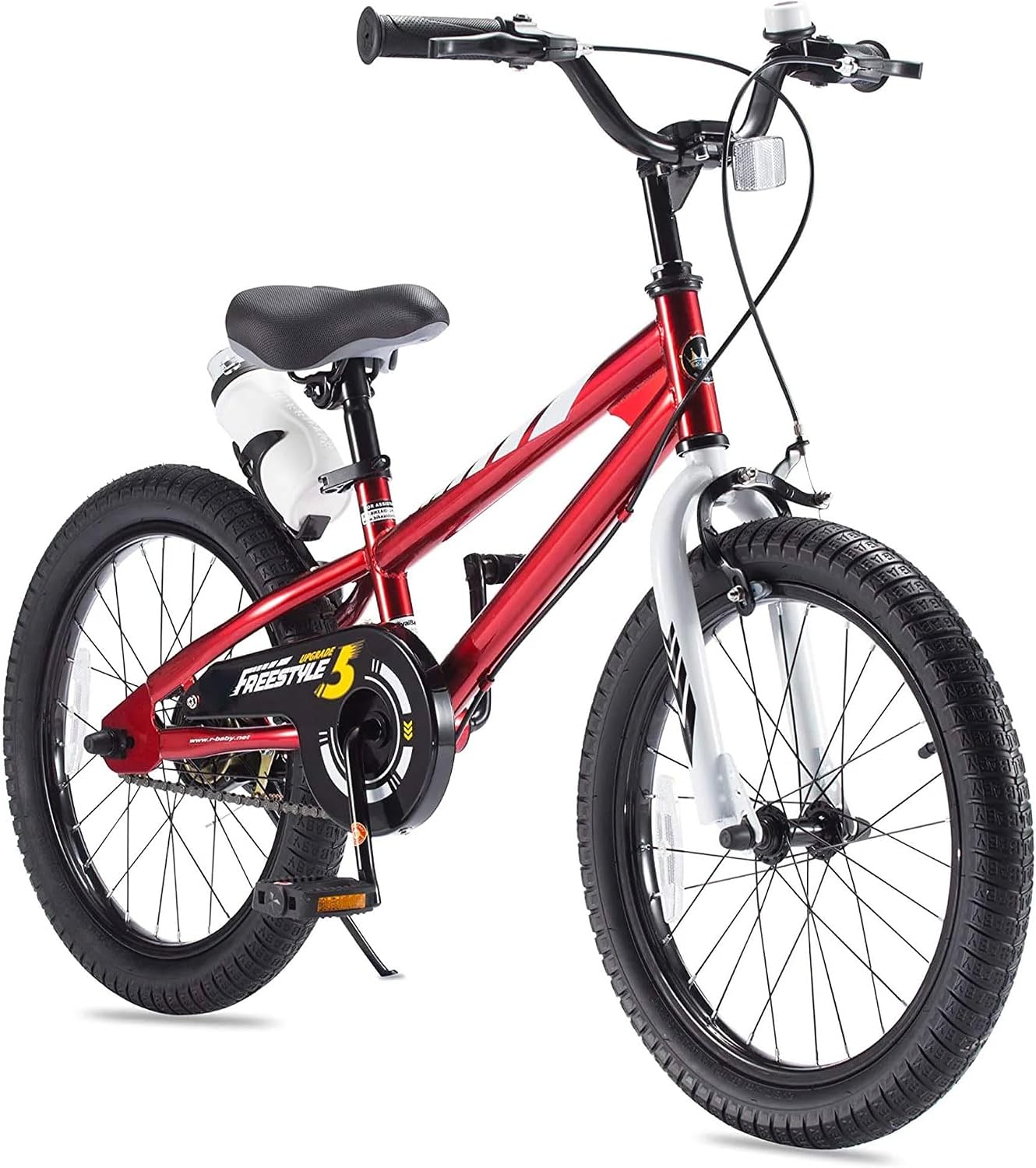RoyalBaby Freestyle Kids Bike 12 14 16 18 20 Inch Bicycle for Boys Girls Ages 3-10 Years, Multiple Color Options