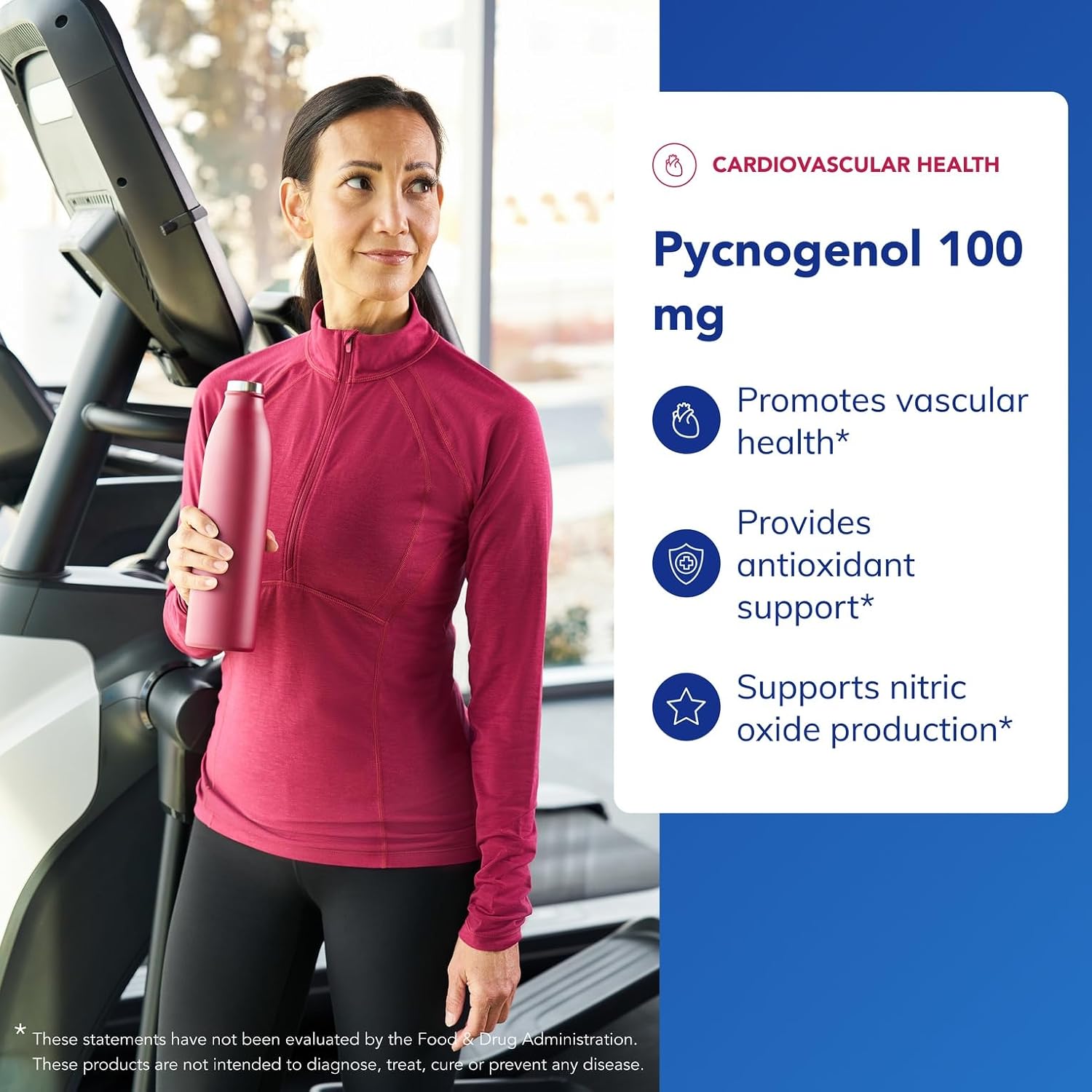 Pure Encapsulations Pycnogenol 100 mg | Hypoallergenic Supplement to Promote Vascular Health and Provide Antioxidant Support* | 60 Capsules | Hypoallergenic Supplement to Support Vascular Health and Provide Antioxidant Support*