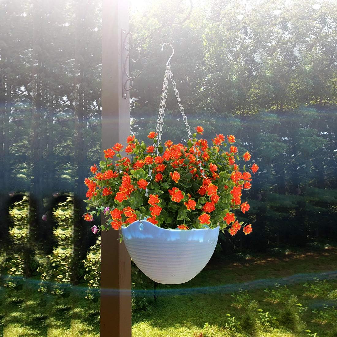 6 Bundles Artificial Flowers