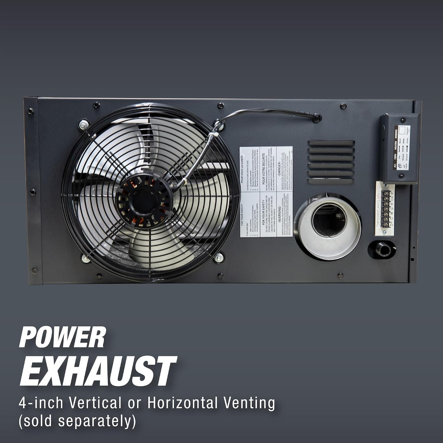 Mr. Heater 50,000 BTU Forced-Air Unit Heater (Propane or Natural Gas)