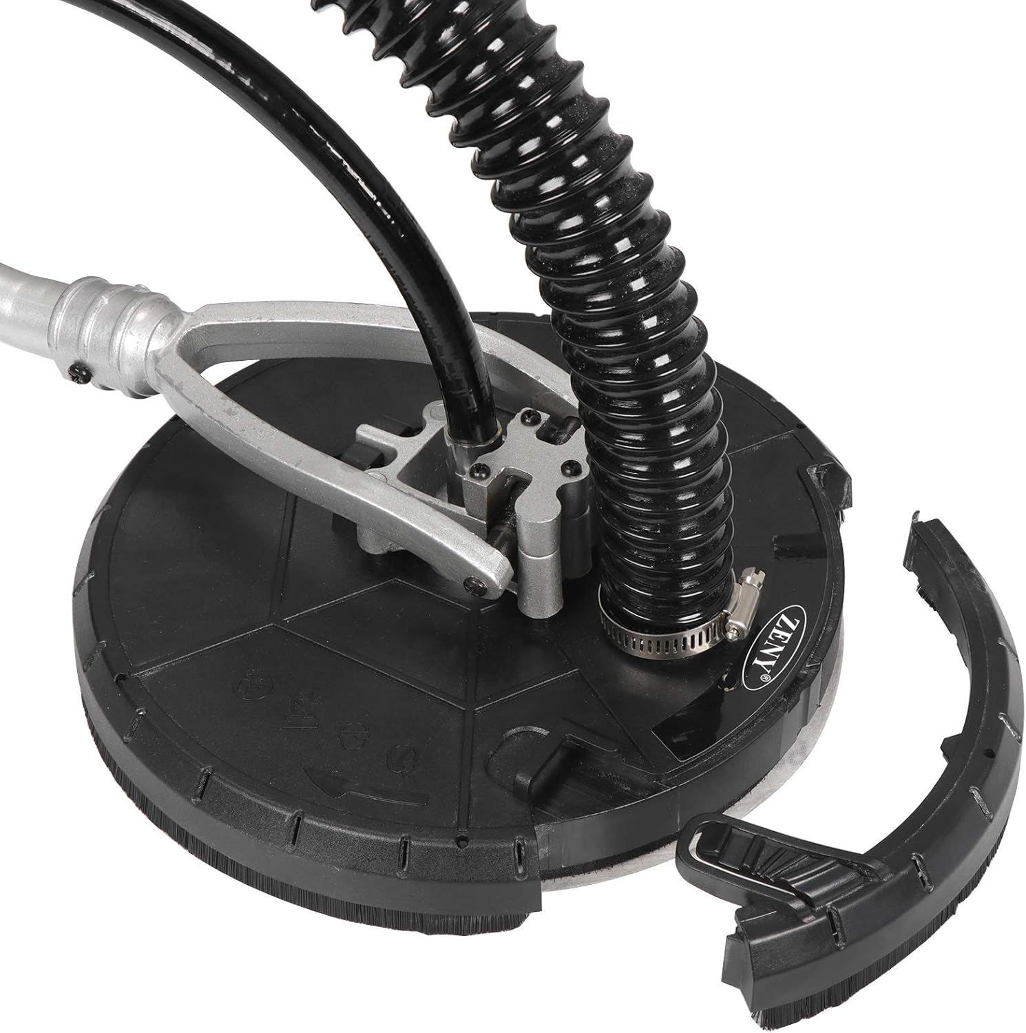 ZENY 800W Electric Drywall Sander Adjustable Variable Speed w/ 6 Sand Pads