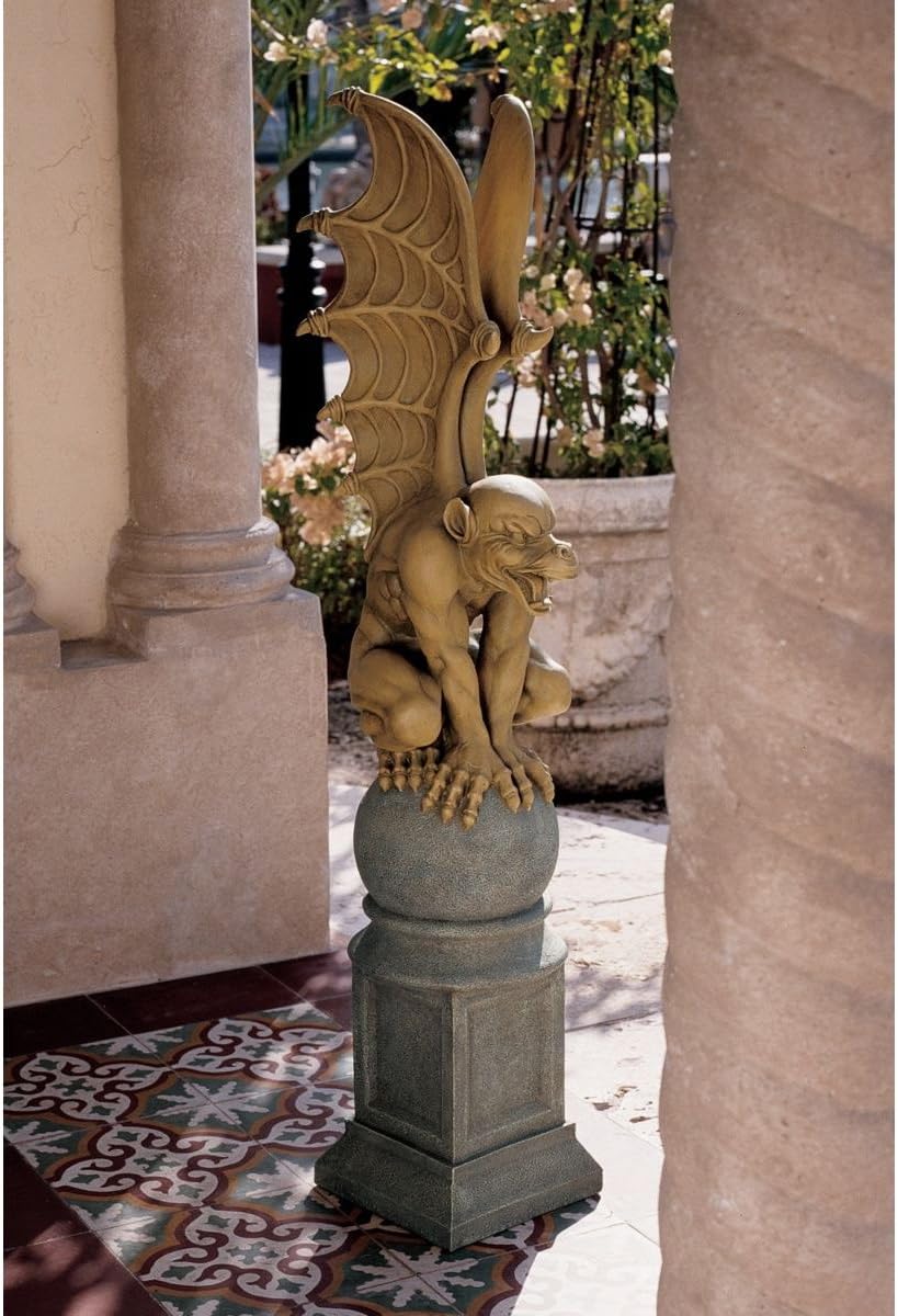 Design Toscano Talysus the Terrible Gargoyle Sculpture