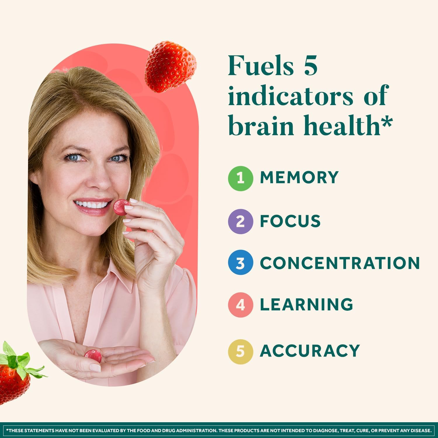 NEURIVA Original Brain Supplement for Memory, Focus & Concentration with Clinically Tested Nootropics Phosphatidylserine and Neurofactor