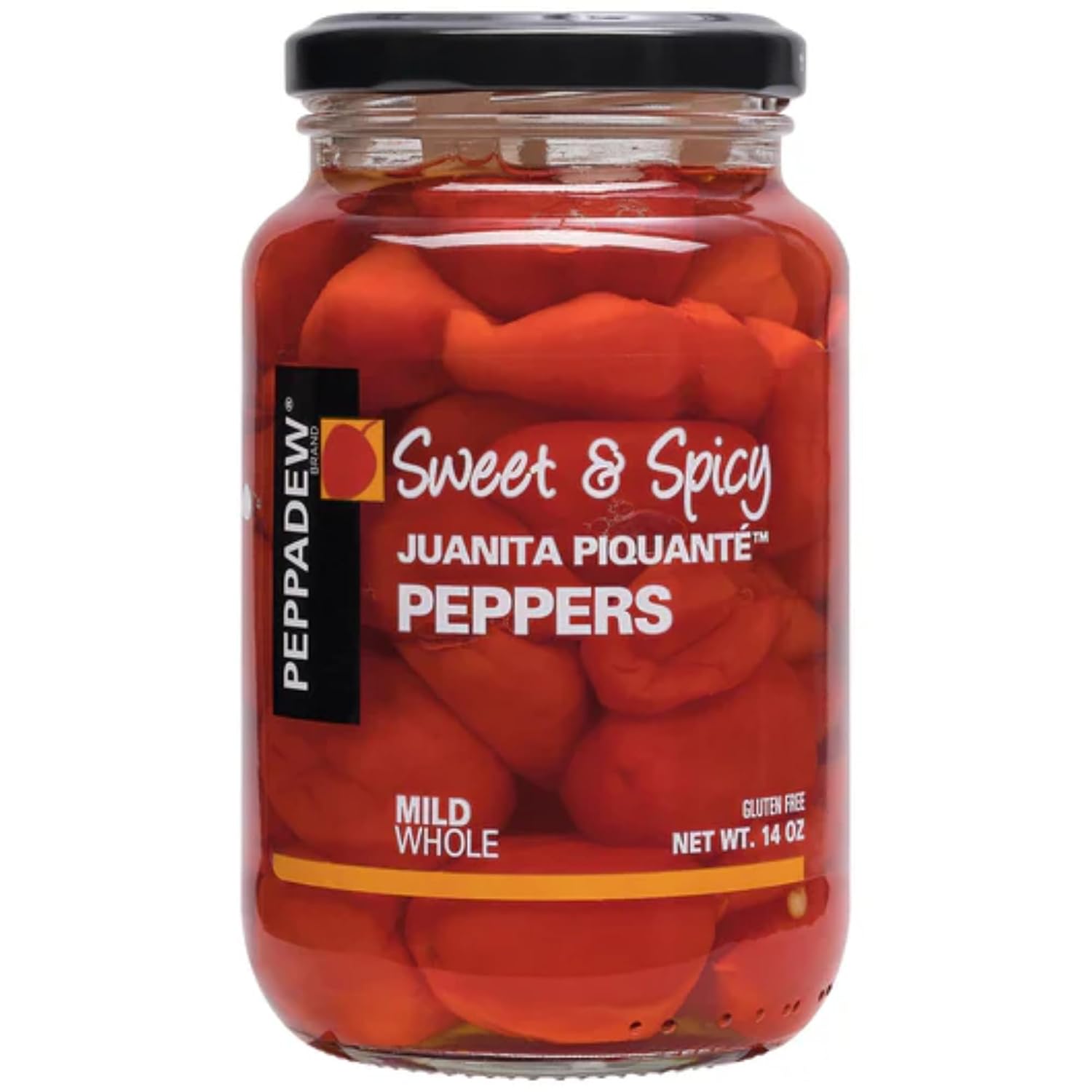 Peppadew Piquant Mild - Sweet & Spicy Peppers 400g - Pack 2