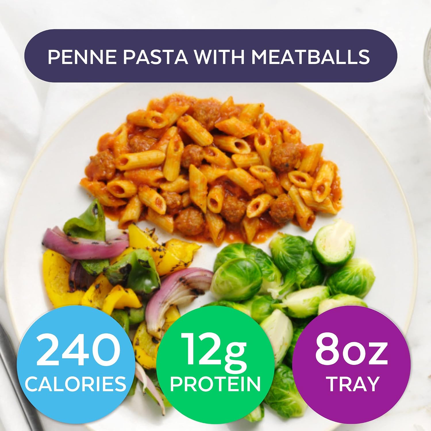 HMR Variety Entrée Meals Pack, 5 Ready-to-Eat Favorites | Entrée Variety Pack – Assorted Ready Meals – Microwave-Friendly – 5 Meals – Shelf Stable