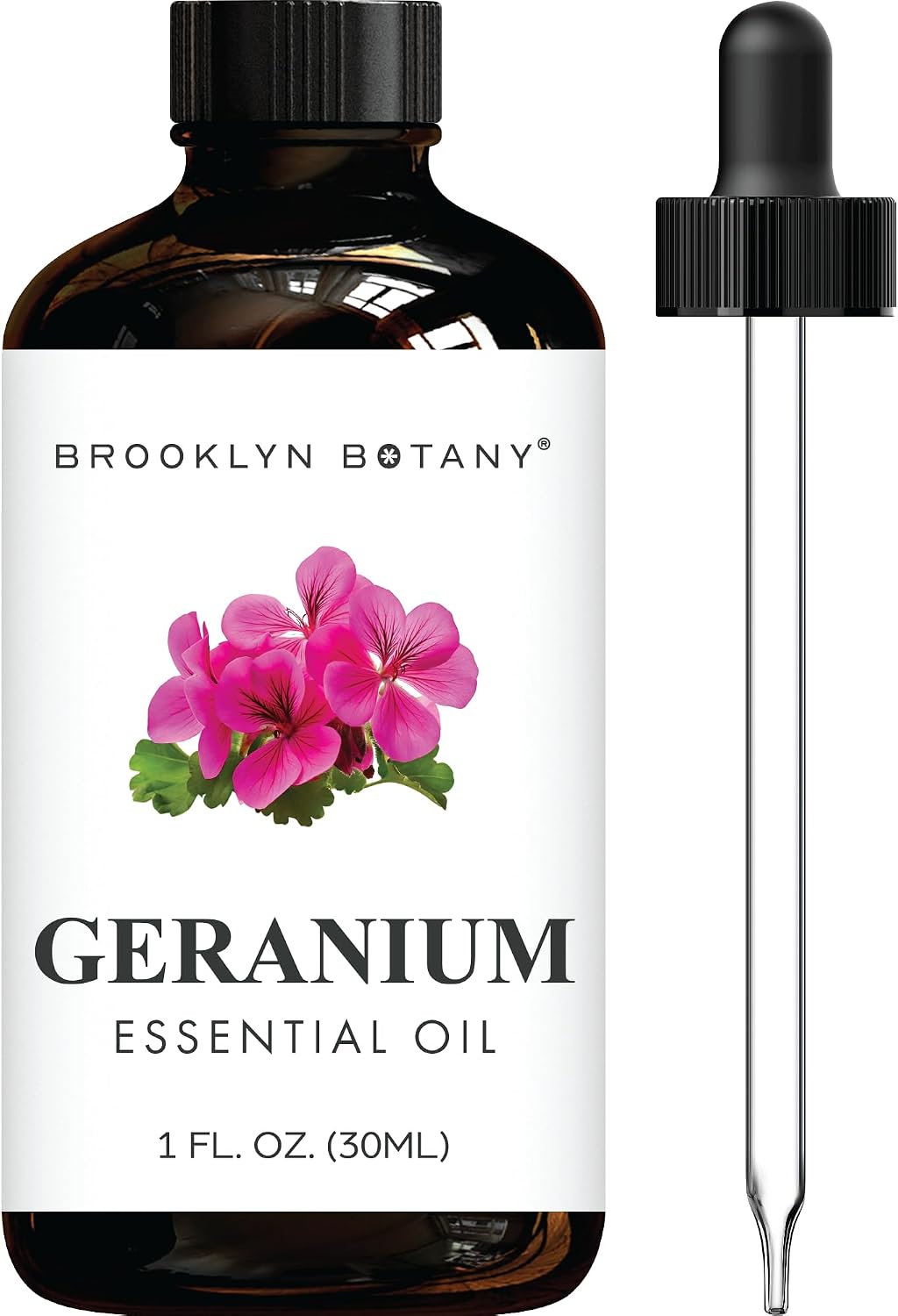 Brooklyn Botany Peppermint Essential Oil - Huge 4 Fl Oz - 100% Pure and Natural - Premium Grade with Dropper - for Aromatherapy and Diffuser