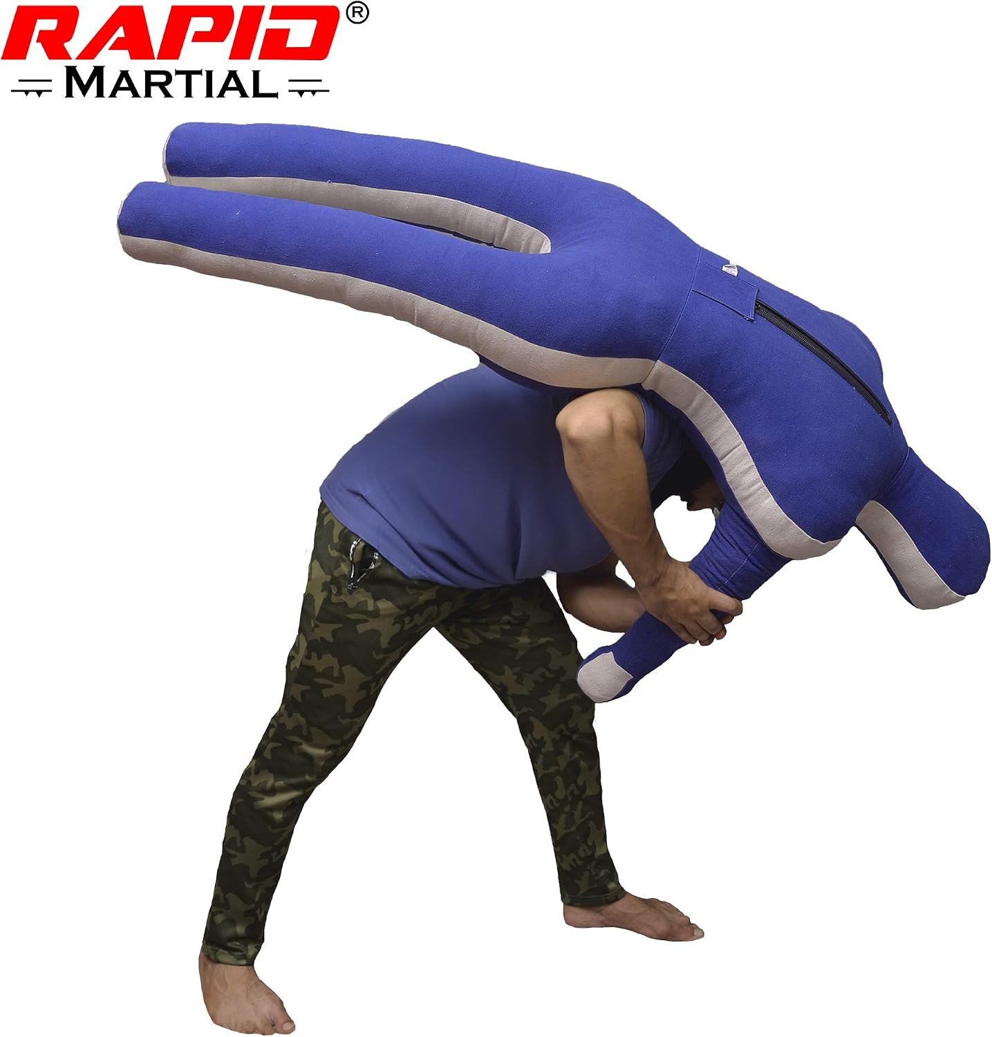 BJJ Wrestling Dummy Punching Bag Submission MMA Brazilian Jiu Jitsu Judo Karate Throwing Boxing Dummy Dummies - UNFILLED 5 Feet…