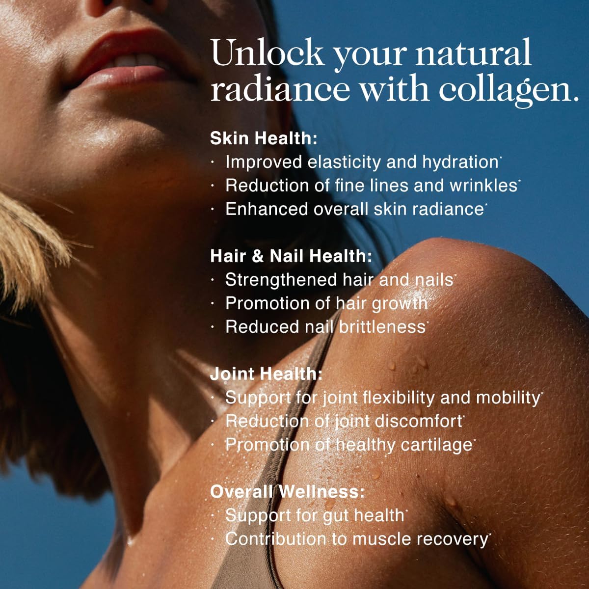 NAKED Collagen Peptides Protein Powder, 60 Servings, Pasture-Raised, Unflavored Grass-Fed Hydrolyzed Collagen Supplement, NSF Certified, Paleo Friendly, Non-GMO, Keto, Gluten Free, 20oz