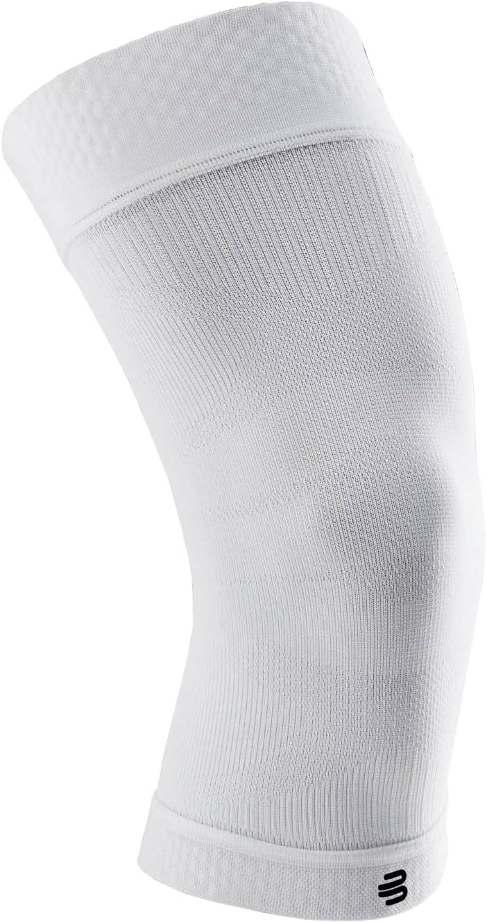 Bauerfeind Sports Compression Knee Sleeve - Lightweight Design with Gripping Zones for Knee Pain Relief & Performance