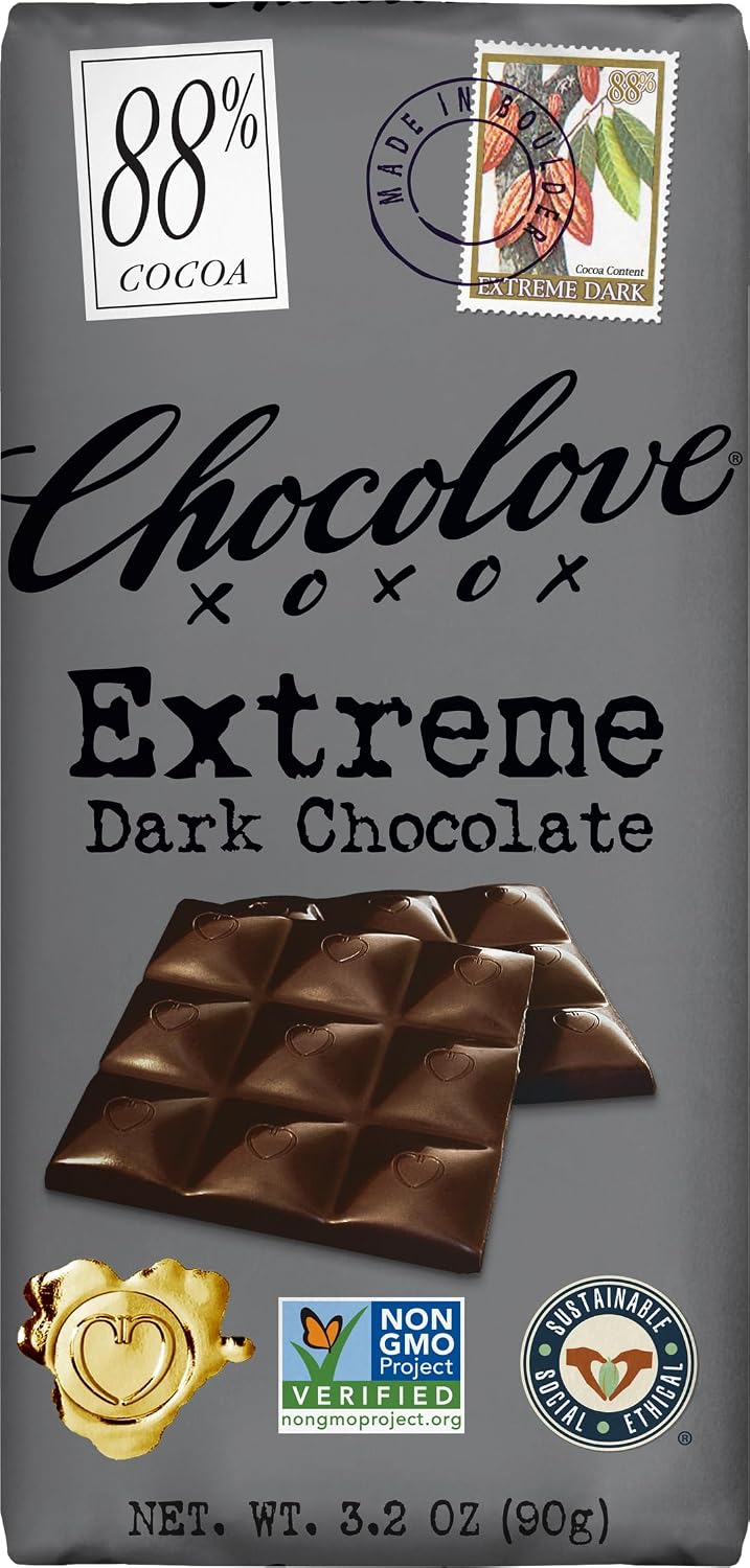 Chocolove, Bar Chocolate Dark Strong 70%, 3.2 Ounce