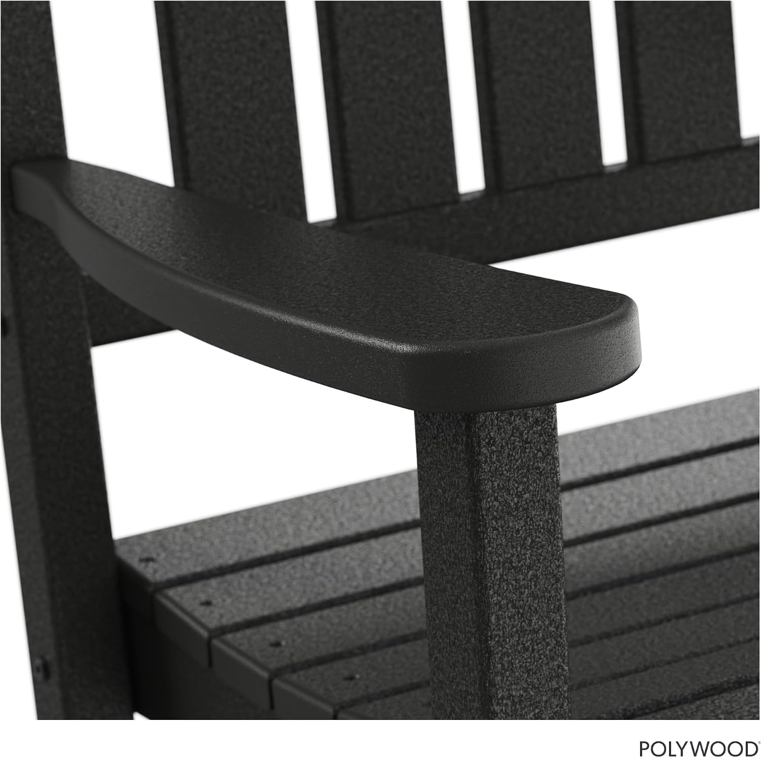 POLYWOOD Presidential Rocking Chair in White