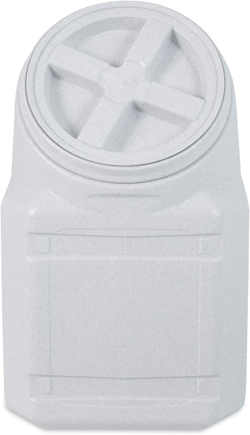 Gamma2 Vittles Vault Pet Food Storage Containers - Sealed Dog and Cat Food Storage Container, Fits up to 25lbs, Made in the USA - [12"L x 13.75"H] | Made in USA, 12 inch long by 13.75 inch tall, airtight lid keeps kibble fresh and pests out, a durable pa…