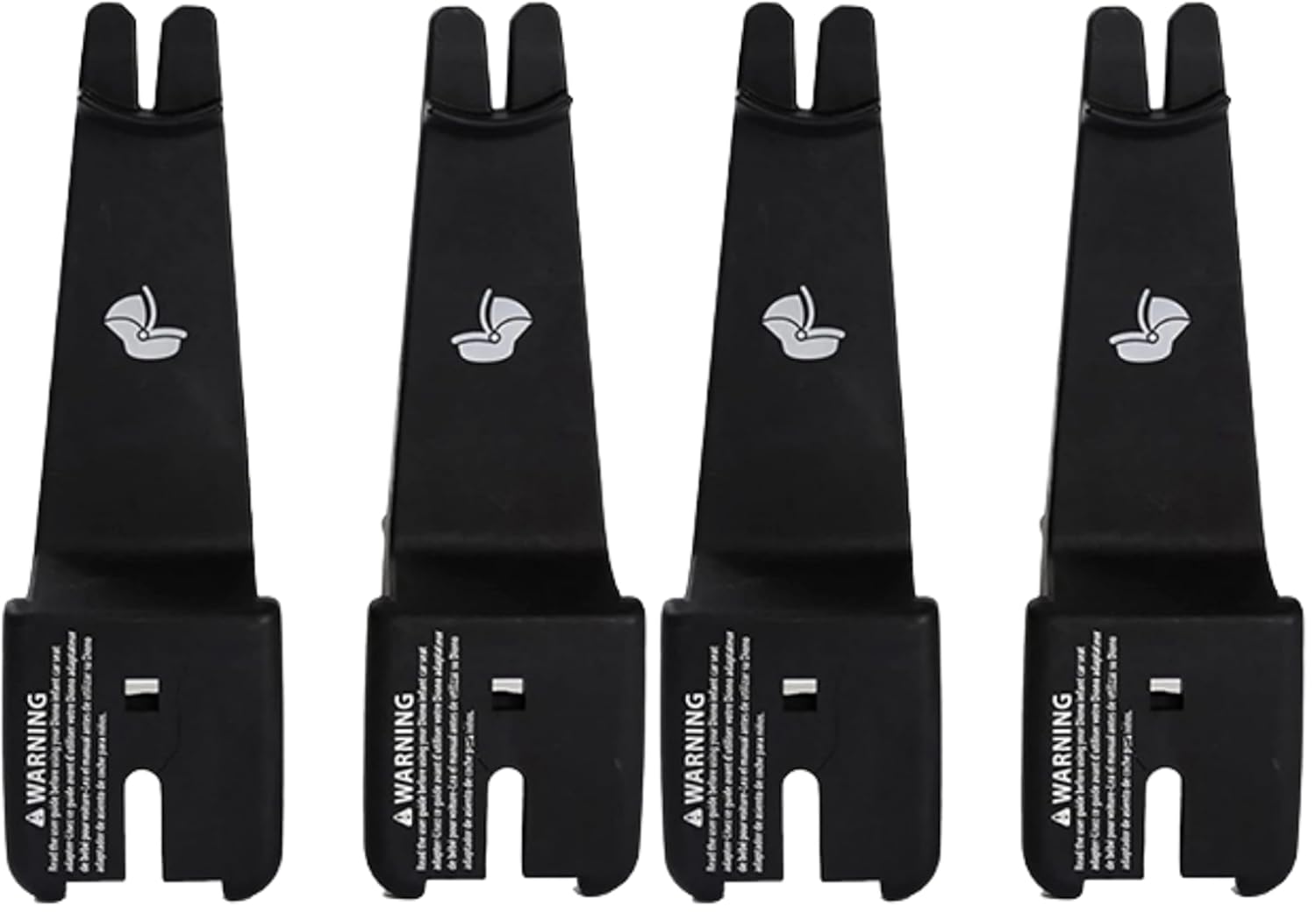 Diono Quantum Car Seat Adapter, Compatible with Nuna/Maxi/Cybex/Uppa Infant Baby Car Seats, Durable, Attachment for Travel System