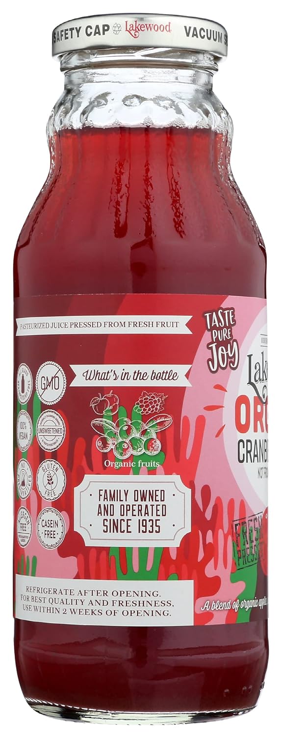 Lakewood Organic Fresh Blends Papaya (1 X 32 FL OZ)
