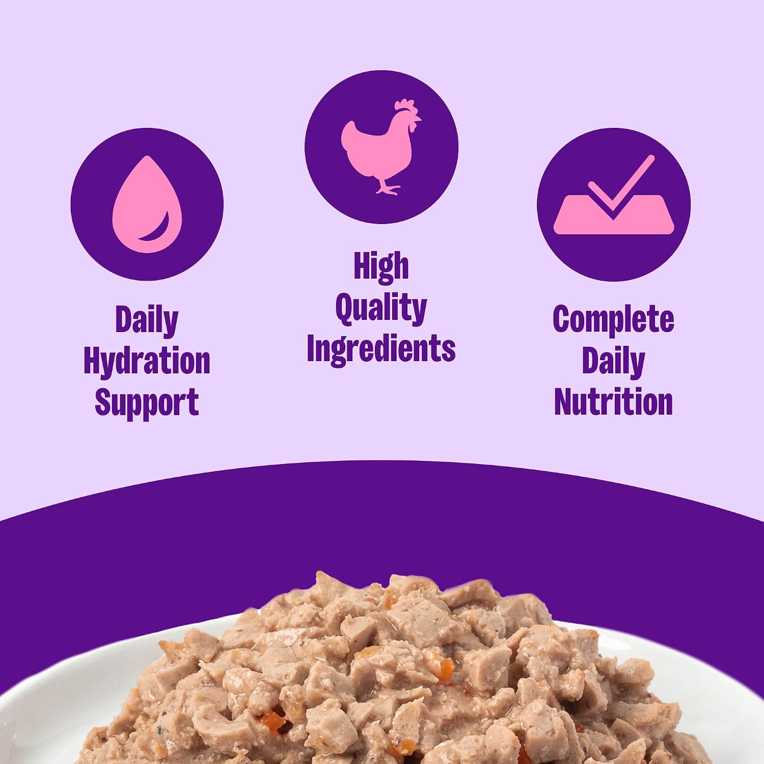 Wellness Complete Health Pate Adult Canned Wet Cat Food, Natural, Protein Rich, Grain Free, Turkey Dinner Recipe, 12.5 oz, Pack of 12 Cans