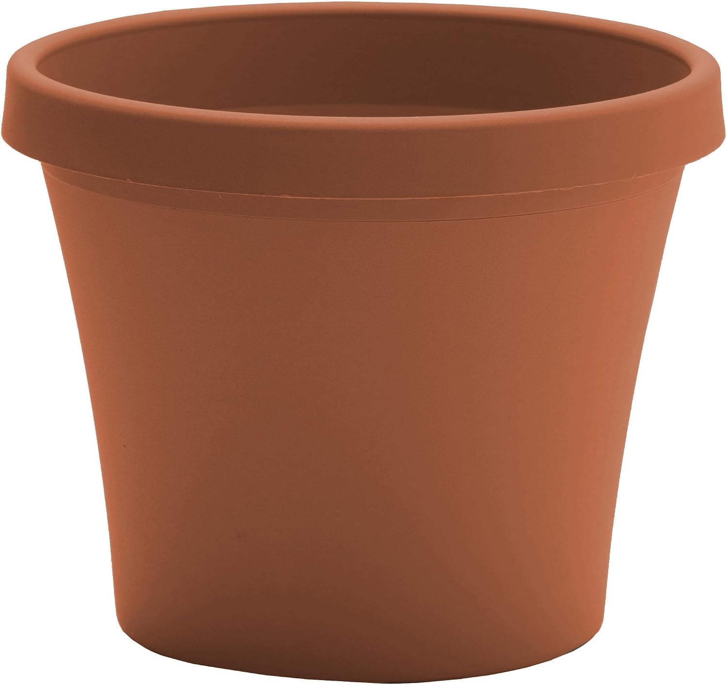 Bloem Terra Pot Planter: 20" - Terra Cotta - Durable Resin Pot, for Indoor and Outdoor Use, Gardening, 13.5 Gallon Capacity, Saucer Sold Separately