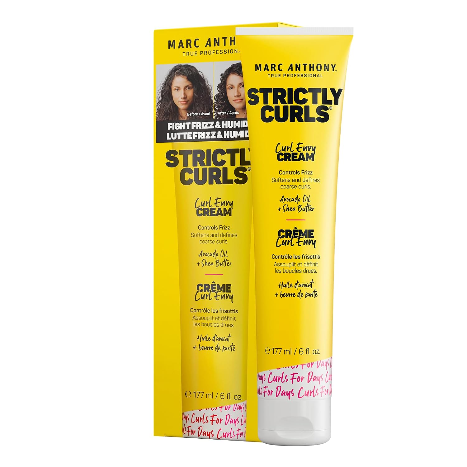 Marc Anthony Strictly Curls Defining Lotion - Light Gel - Curly & Wavy Hair