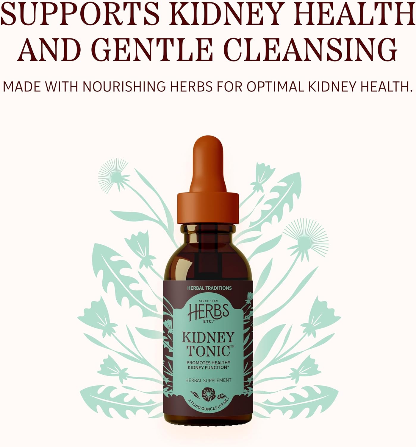 Herbs Etc. Kidney Tonic™ 2 oz