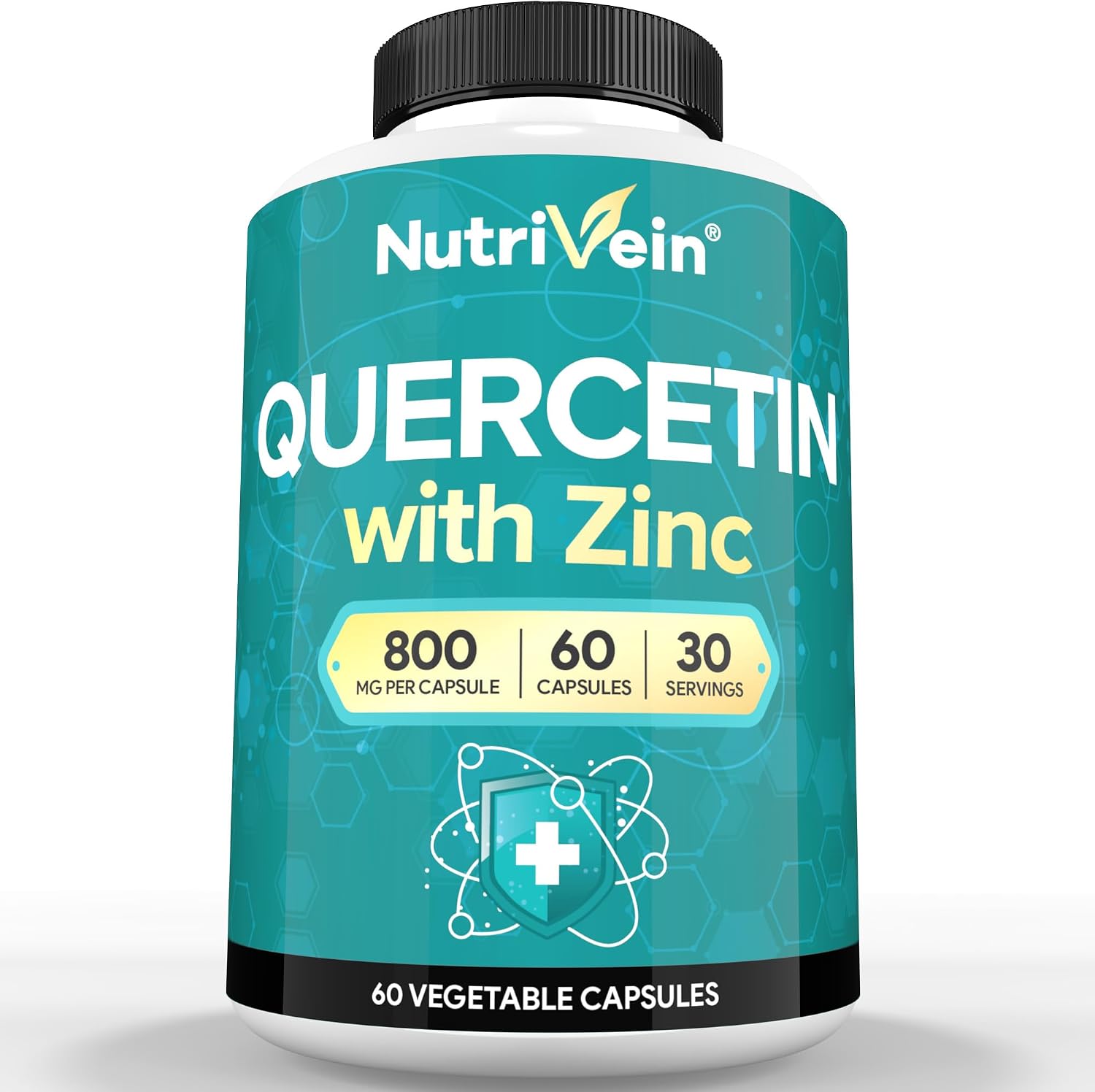 Nutrivein Zinc Picolinate 100 mg Supplement - 120 Capsules, High Absorption