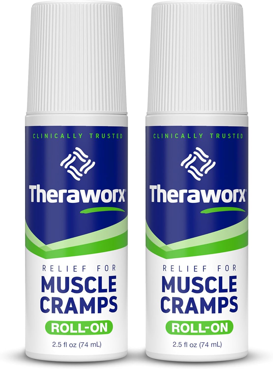 Theraworx Muscle Cramps Relief Foam with Magnesium Sulfate, 7.1oz (1 Count) | Clinically Trusted, Fast-Acting Muscle & Leg Cramp Relief, Made with Magnesium Sulfate. Paraben-Free, no mess or strong odor.