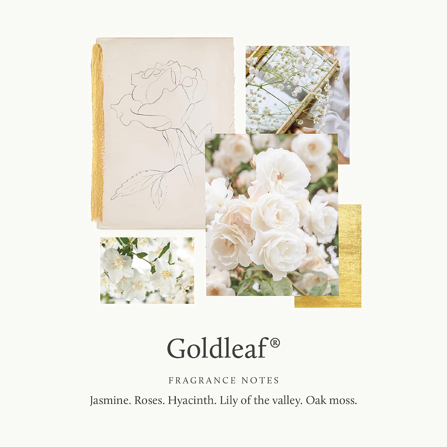 Thymes Goldleaf Gardenia Eau de Parfum (1.75 fl oz)