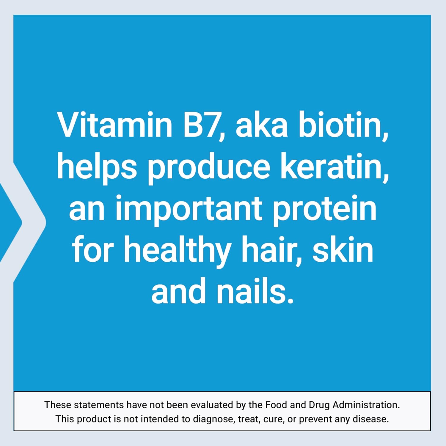 Life Extension Biotin 600 mcg Vitamin B7 Support Supplement for Beautiful Hair, Nails & Beyond – Gluten-Free, Non-GMO - 100 Capsules | Supports Hair