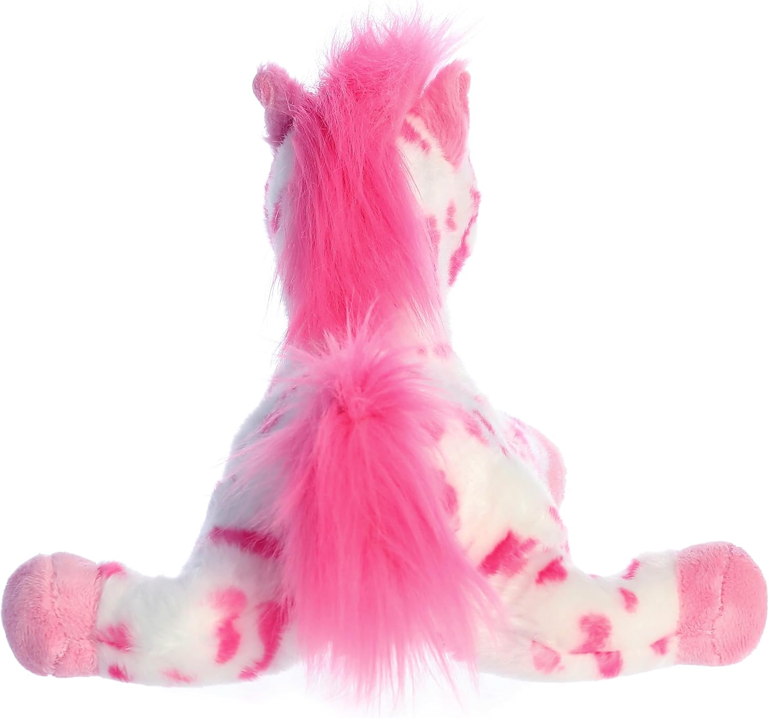 Aurora Flopsie 12" Dolly Adorable Stuffed Animal | Lifelike animal details in a relaxed resting pose