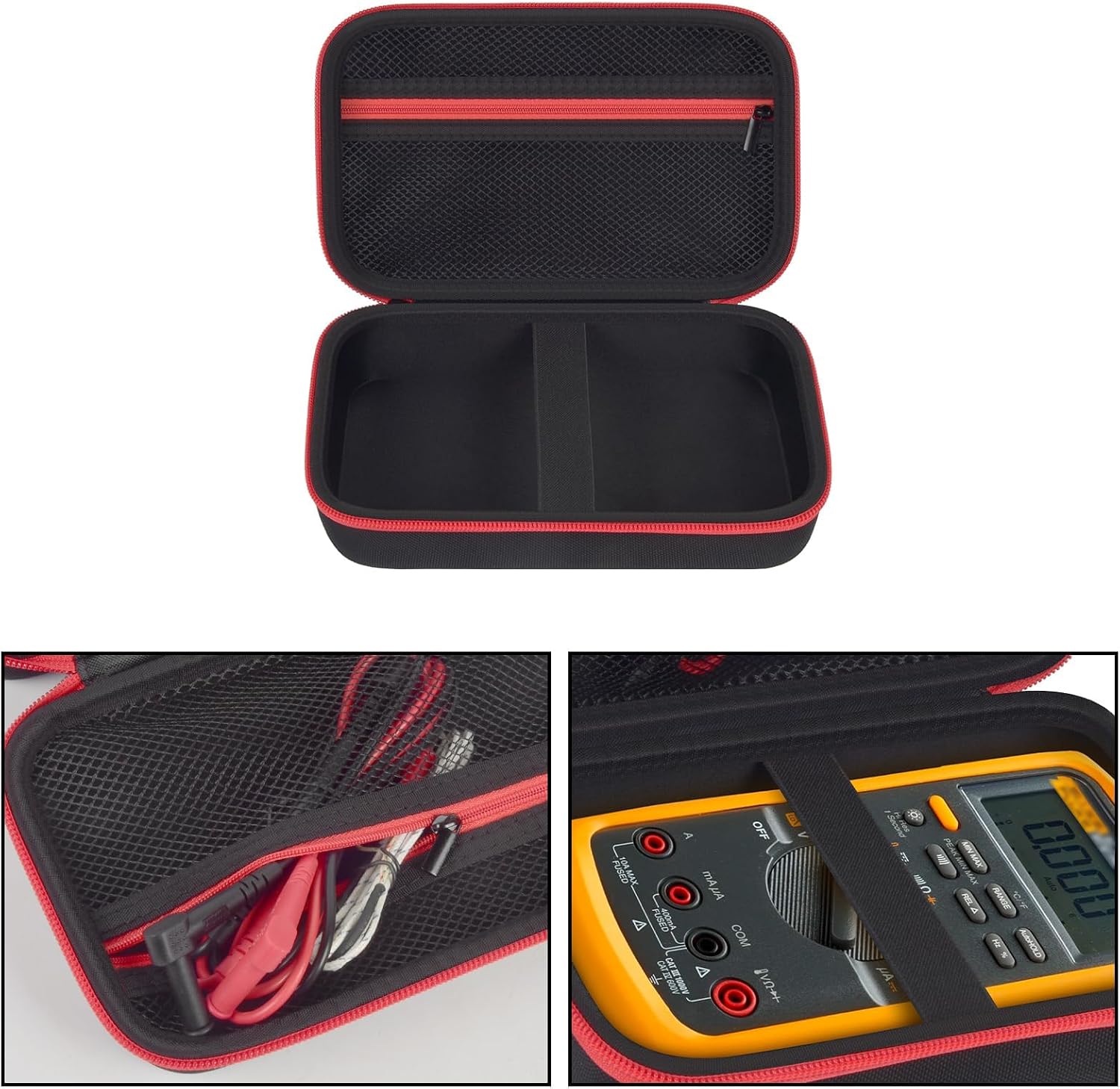 Comecase Hard Case for Fluke 87V/88V/15B+/17B+ and More Digital Multimeter