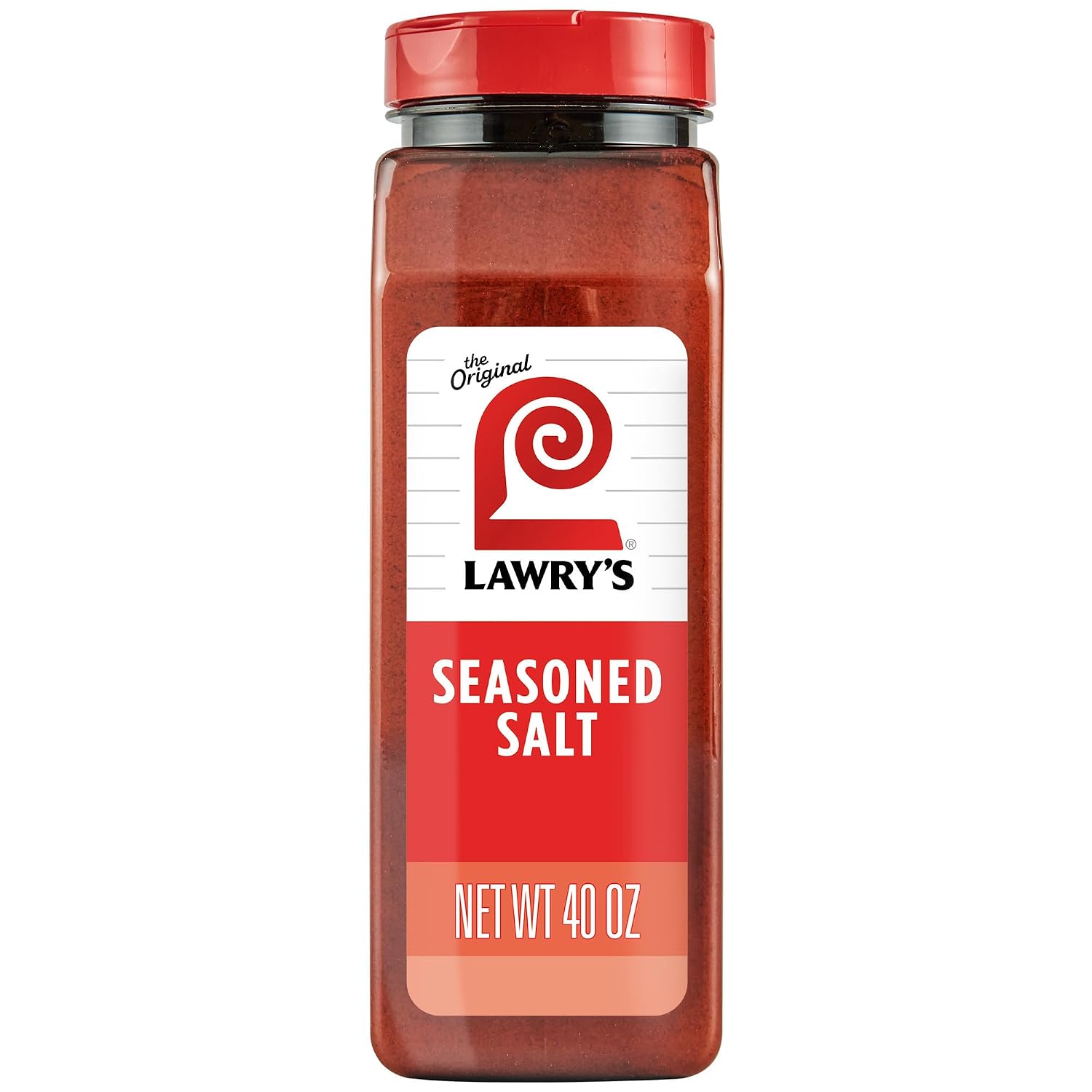 Lawry’s Seasoned Salt, No MSG Added, Kosher Certified, Staple, Versatile, All-Purpose Seasoning to Shake on Beef, Pork, or Poultry, 16 oz