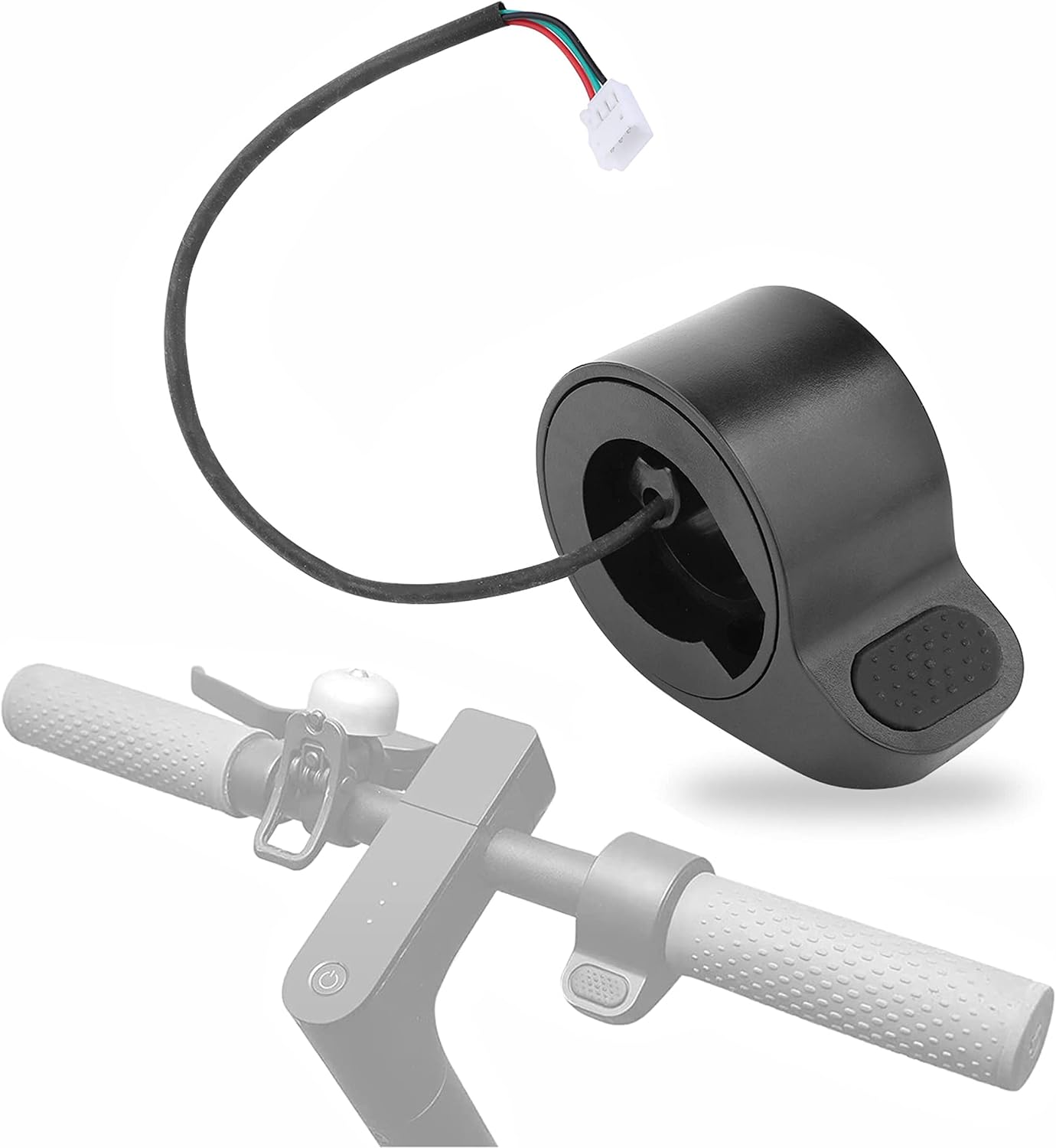 Throttle Accelerator Accessories Replacement Part Compatible for Xiaomi 1S M365 Pro Electric Scooter
