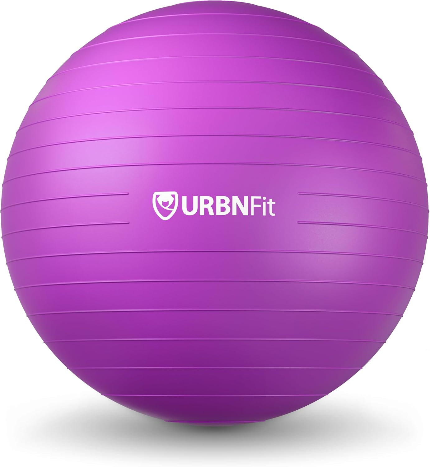 URBNFit Exercise Ball - Yoga Ball for Workout Pregnancy Stability - AntiBurst Swiss Balance Ball w/ Pump - Fitness Ball Chair for Office, Home Gym