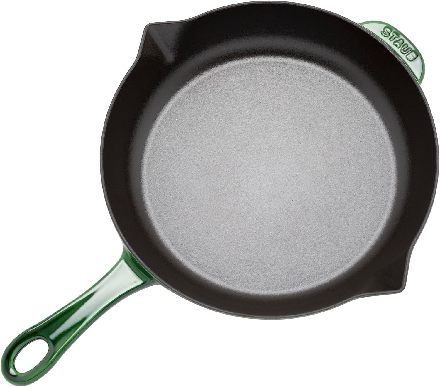 Staub Cast Iron 10-inch Fry Pan - Grenadine, Made in France
