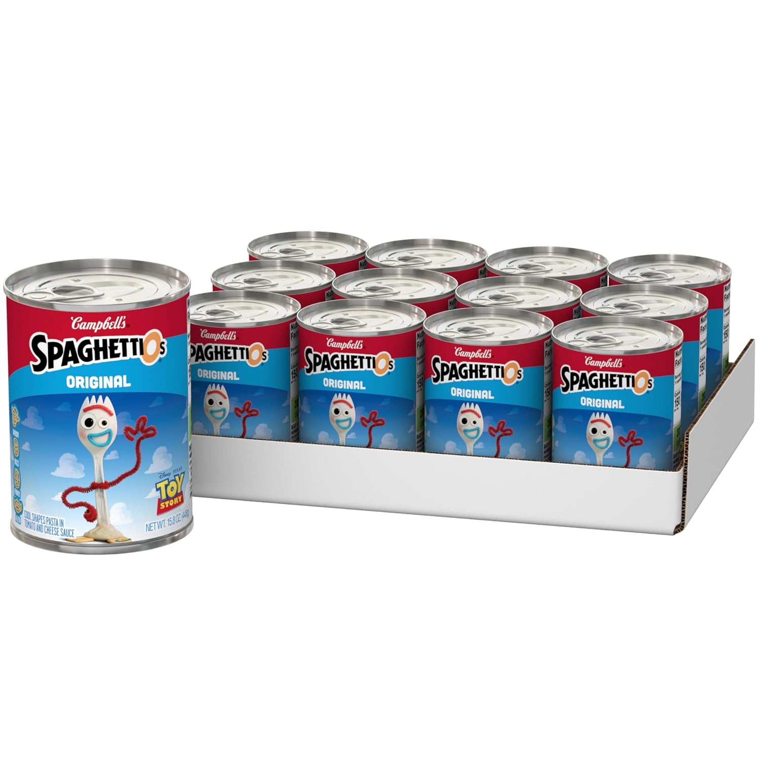 SpaghettiOs Original Canned Pasta, 15.8 oz Can (Pack of 4)