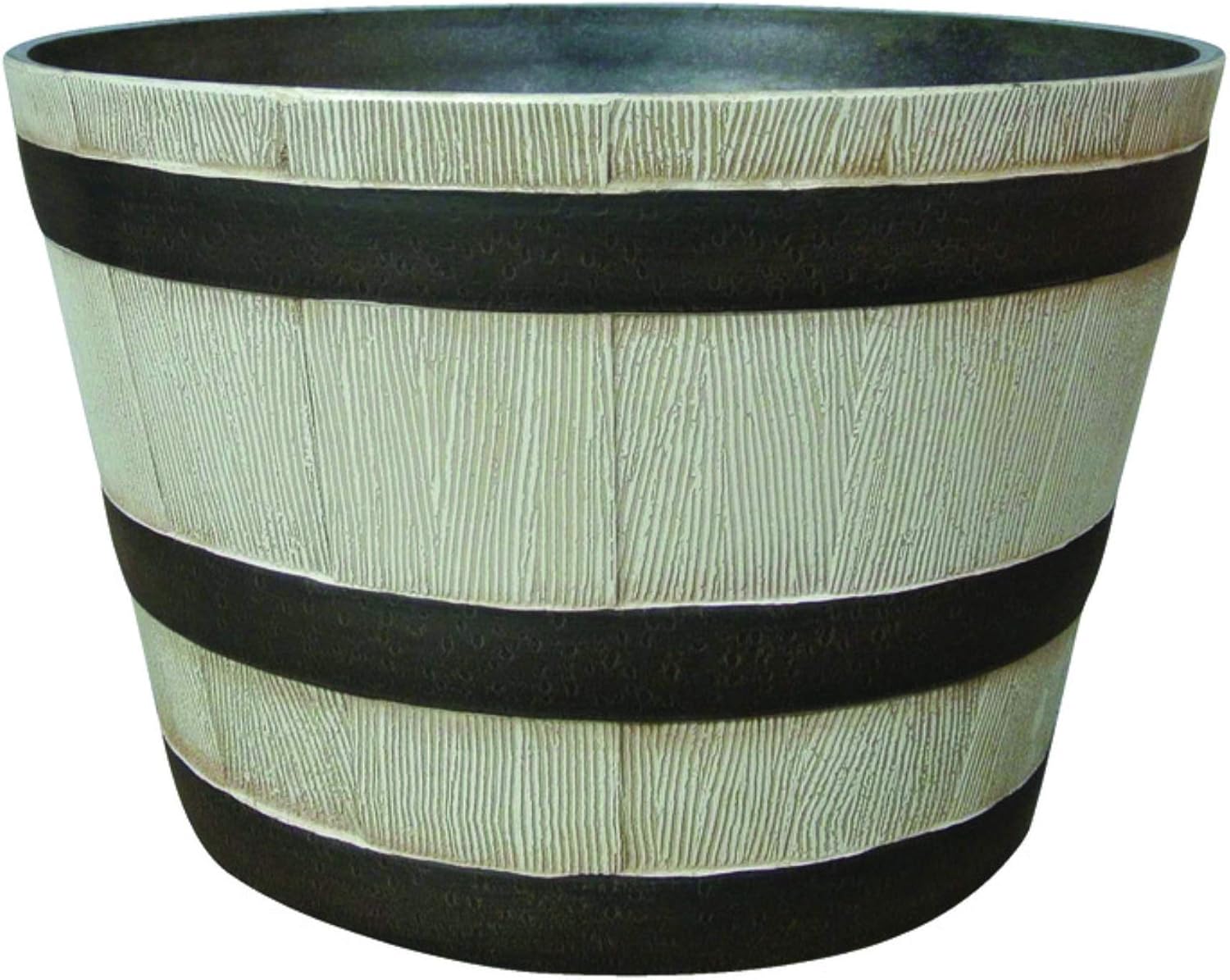 Southern Patio WHSKY BRL Planter 20.5"