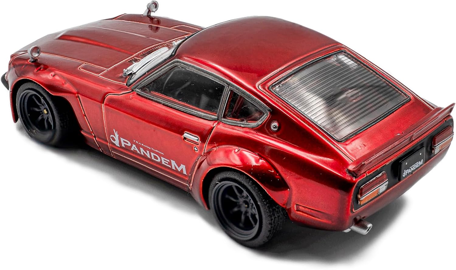 Solido 1:43 Scale Pandem 240Z Red 1973 Diecast Model Car S4316302