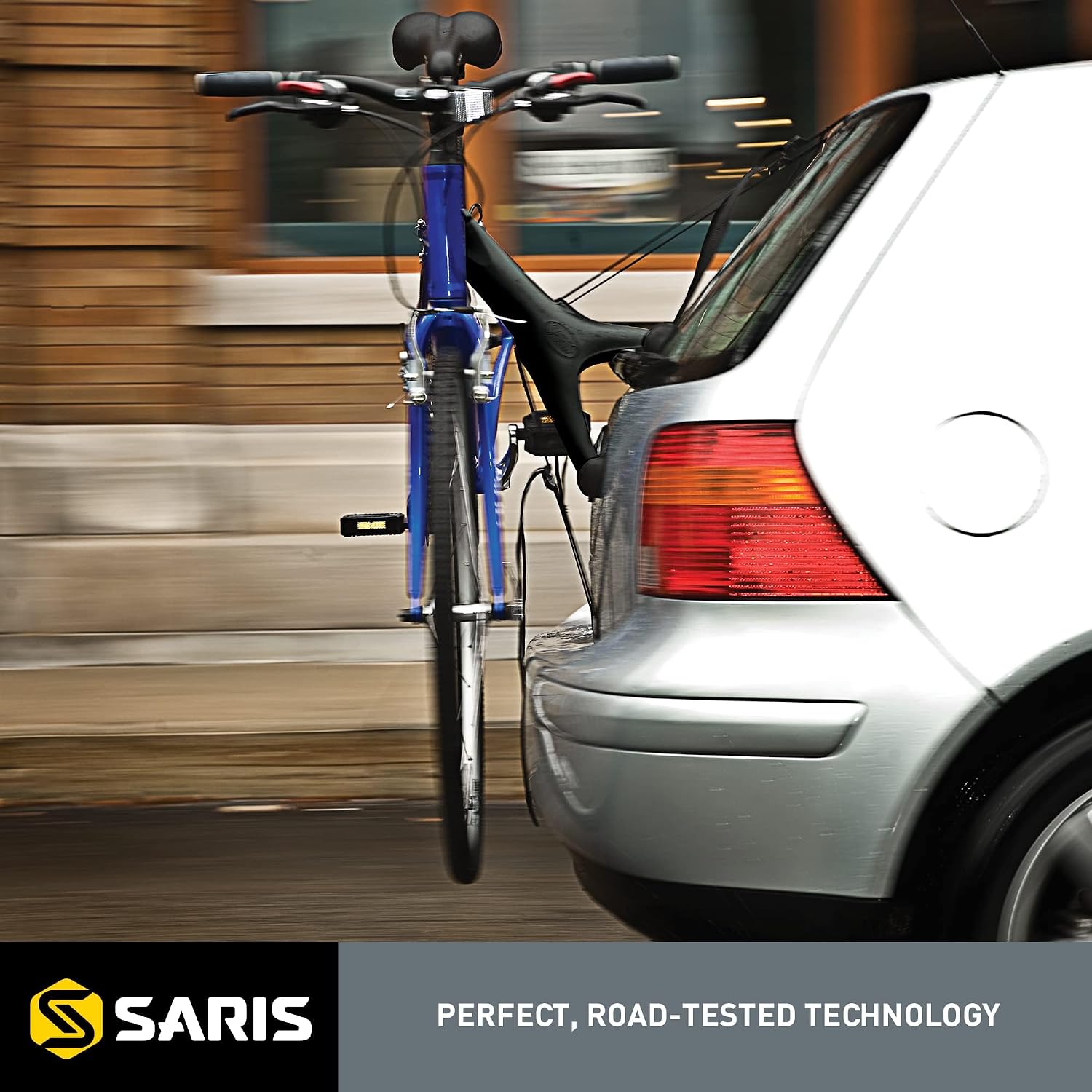 Saris Solo Bike Rack – Trunk Mount, 1-Bike Carrier for Cars & SUVs – Lightweight