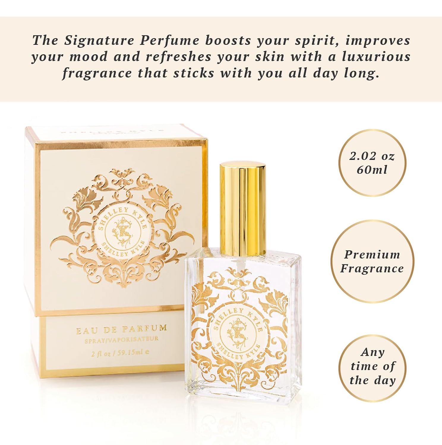 Tiramani Perfume with Perfect Floral Fragrance, Long-Lasting Scent, Great Choice for Everyday Wear, 30ml