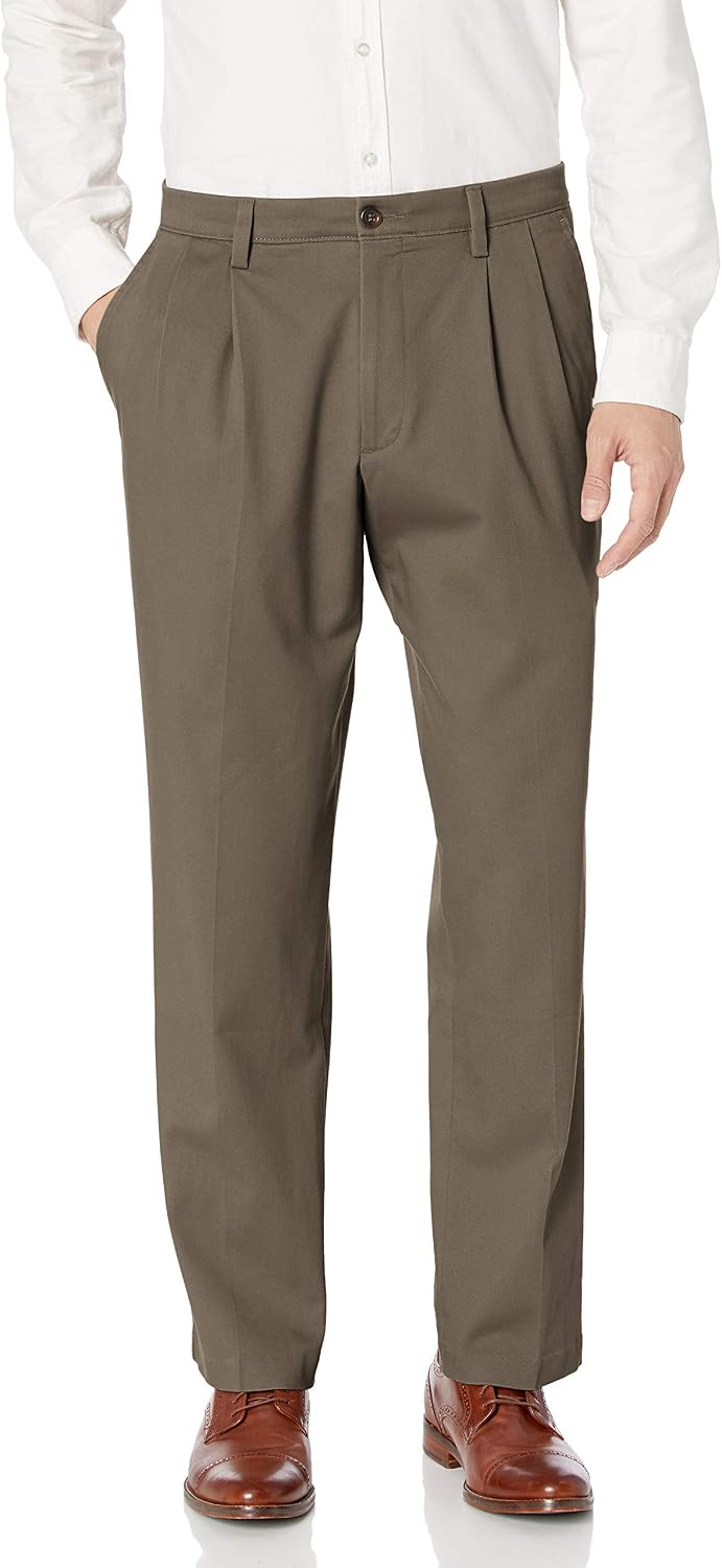 Dockers Men's Classic Fit Easy Khaki Pants (Regular and Big & Tall)