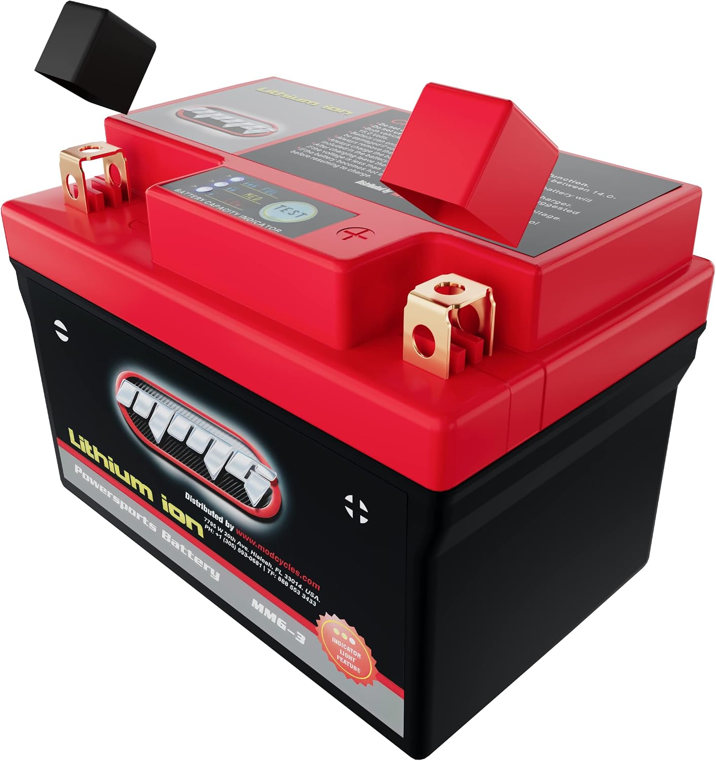 MMG YTZ7S: Lithium-Ion Battery – ATV/Scooter/Motorcycle/Powersports | Replaces YTZ5S, YTX7L-BS, 7A-BS, BTX7A-BS, BTX9-BS, YTX9