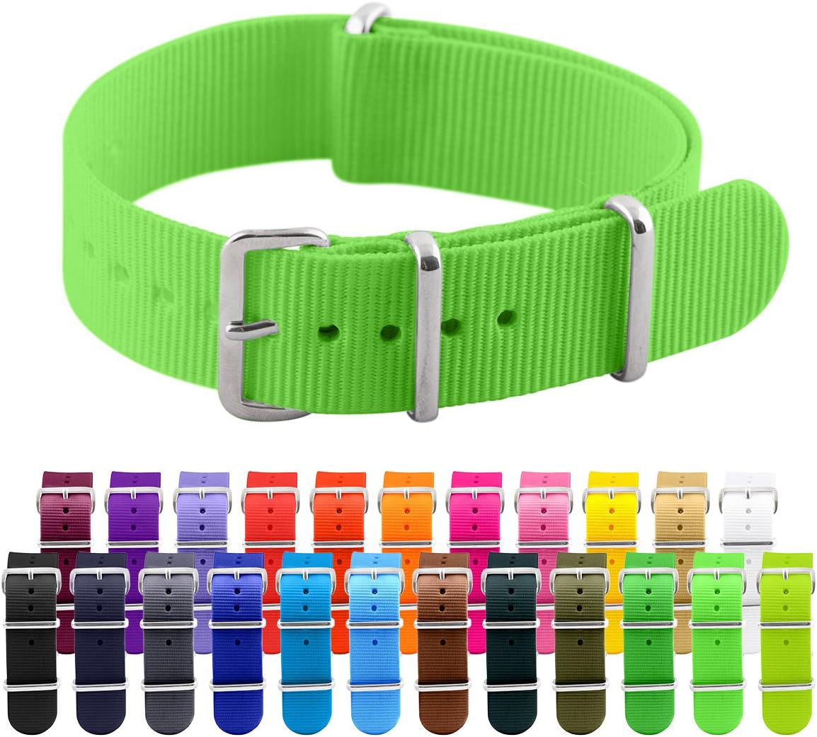 Clockwork Synergy® Classic Nylon Ballistic watch straps bands