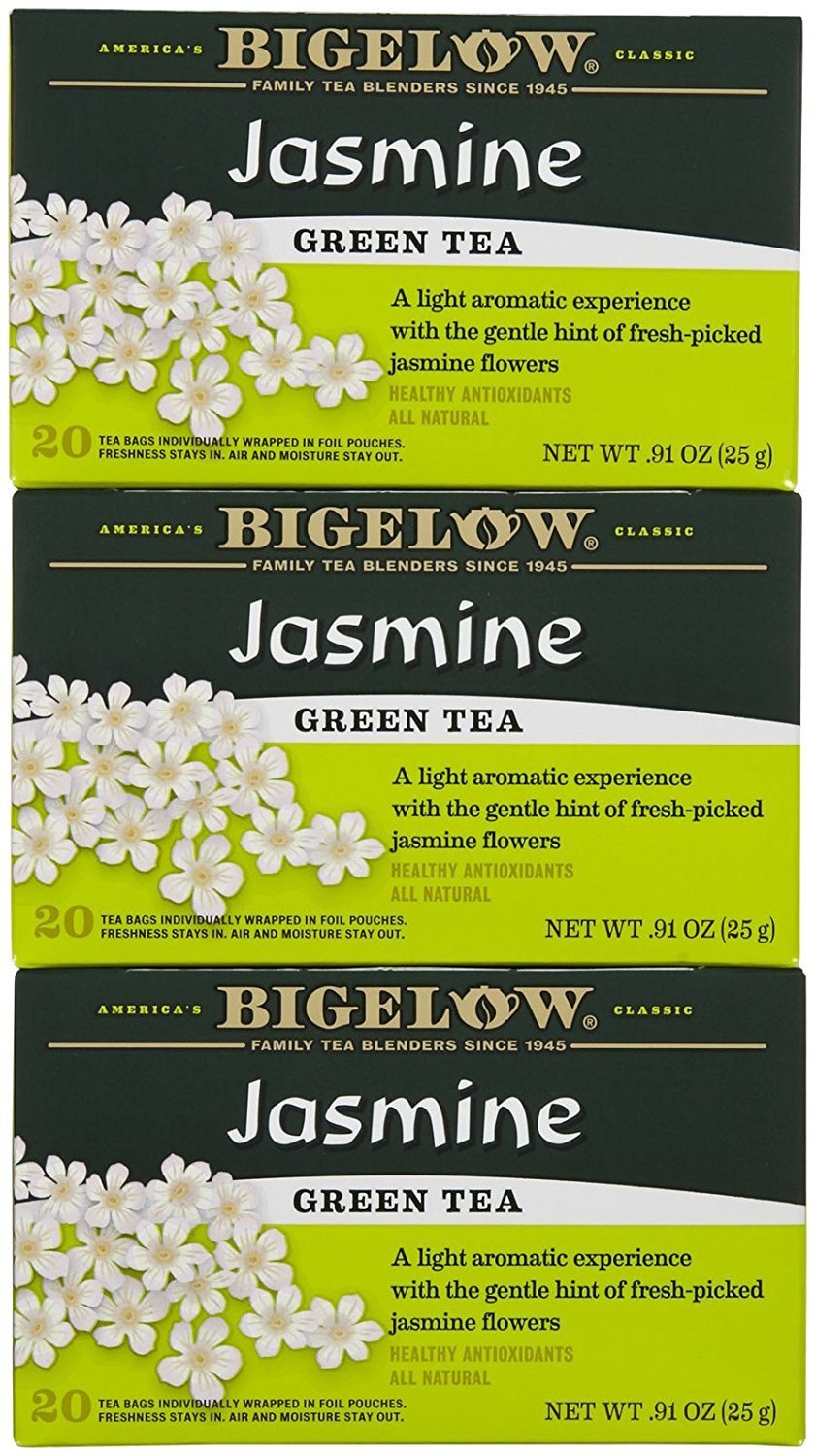 Bigelow Tea Classic Green Tea Bags, 40 Count (Pack of 6)