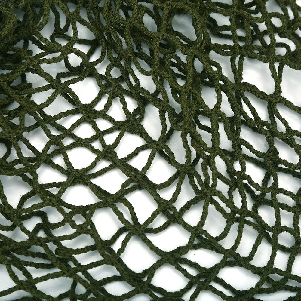 Acogedor Army Green Nylon Helmet Net Cover for M1 M35 M88