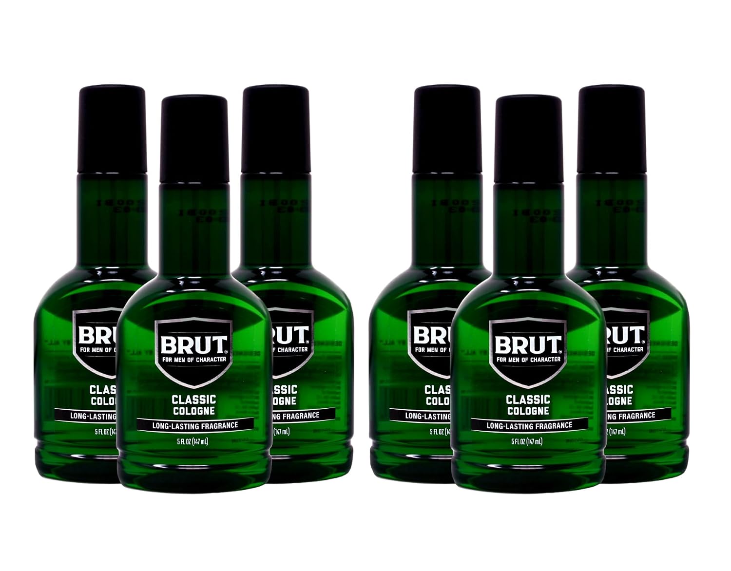 Brut Classic Scent After Shave 5 Ounce (145ml) (3 Pack)