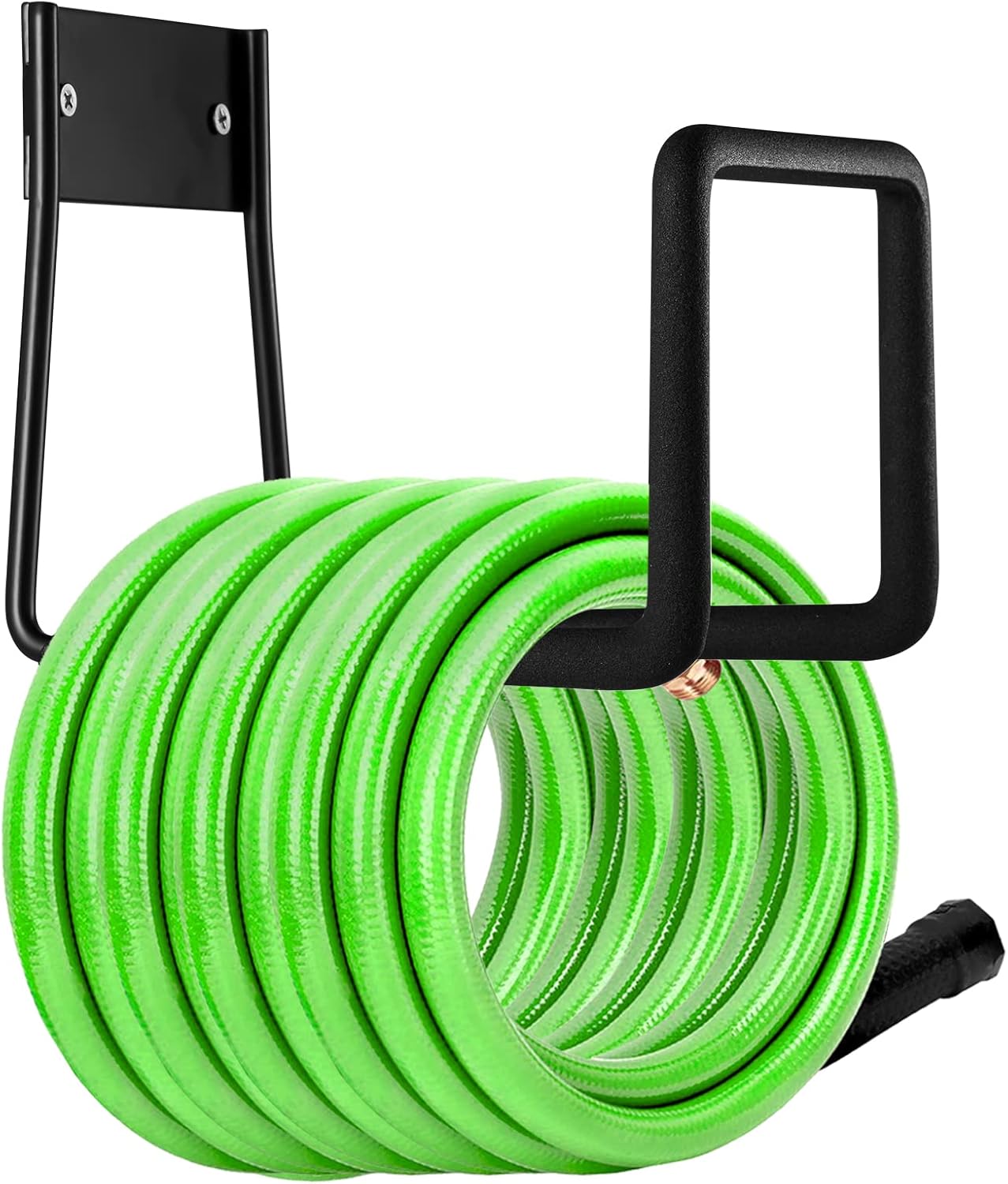 Hose Hanger, Heavy Duty Metal Hose Holder Wall Mount