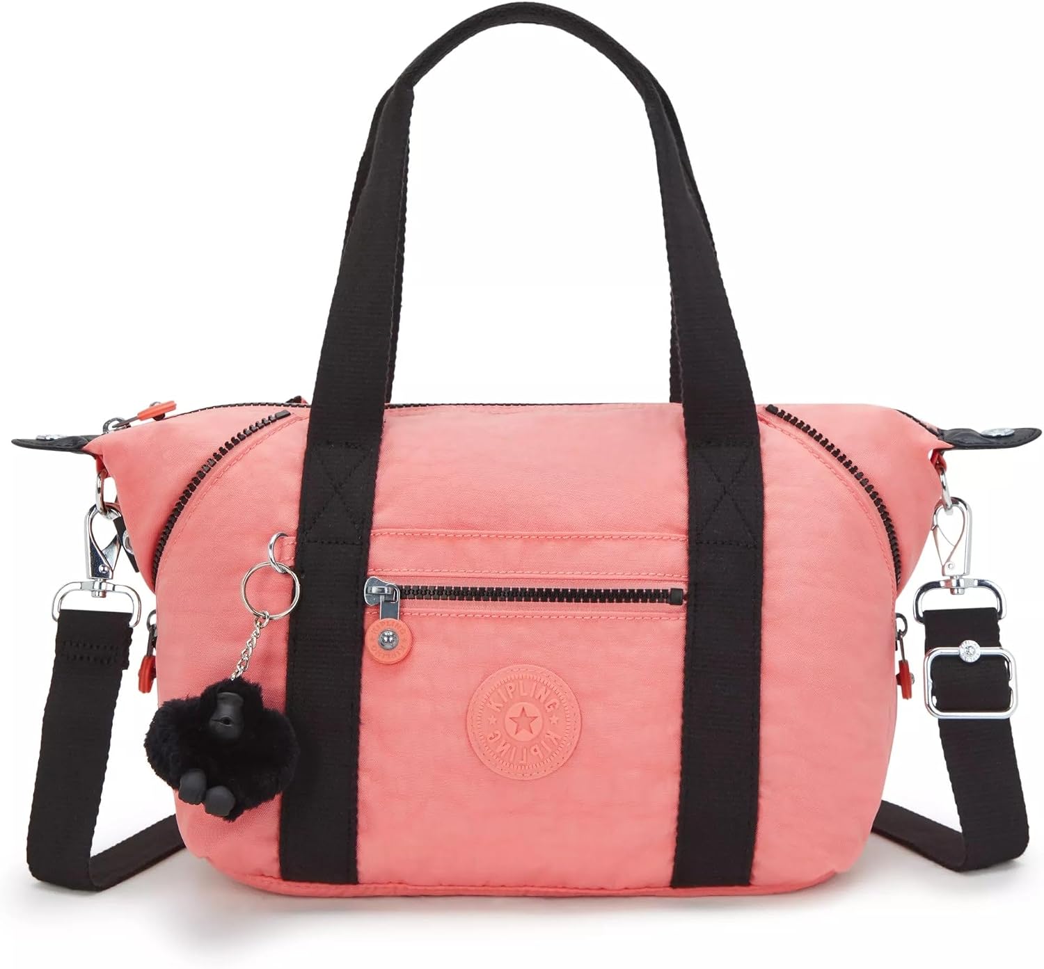 Kipling Women's Art Mini Tote Bag, Lightweight Small Weekender, Travel Handbag