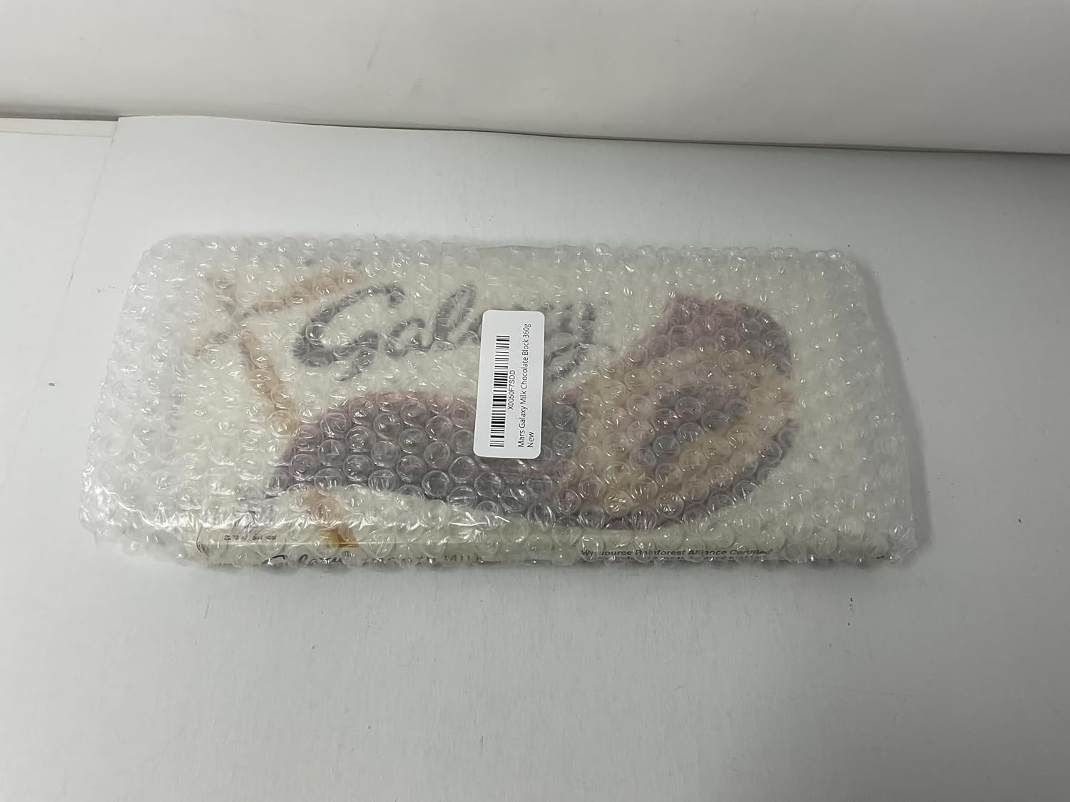 Mars Galaxy Milk Chocolate Block 360g