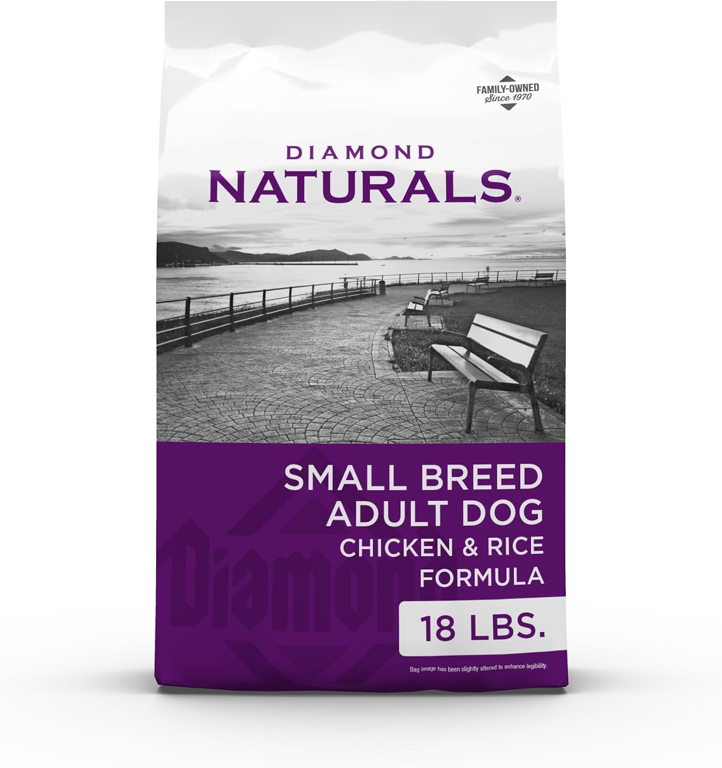 Diamond Naturals Adult Dry Dog Food, Lamb Meal & Rice, 40lb | Pasture Raised Lamb Protein | Omega Fatty Acids for Skin & Coat Health | Guaranteed Probiotics for Digestive Support