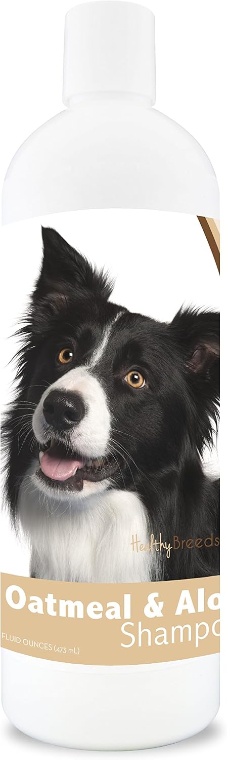 Healthy Breeds Bernese Mountain Dog Oatmeal Shampoo with Aloe 16 oz