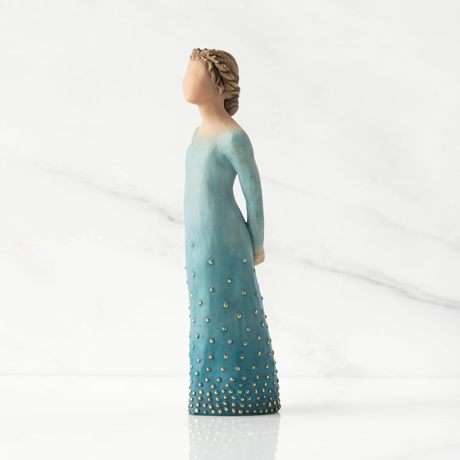 Willow Tree Quest, Sculpted Hand-Painted Figure | Cast from a Susan Lordi Original Carving, Inspirational Gift of Encouragement, Strength, Hope and Confidence